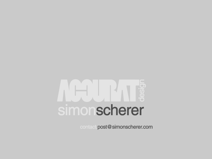 www.simonscherer.com