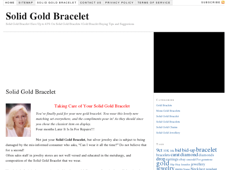 www.solid-gold-bracelet.com