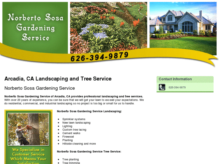 www.sosagardeningservice.com