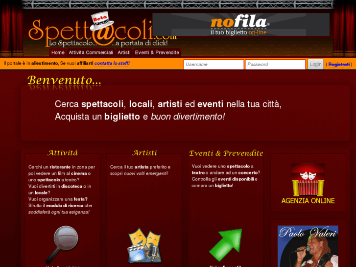 www.spettacoli.com