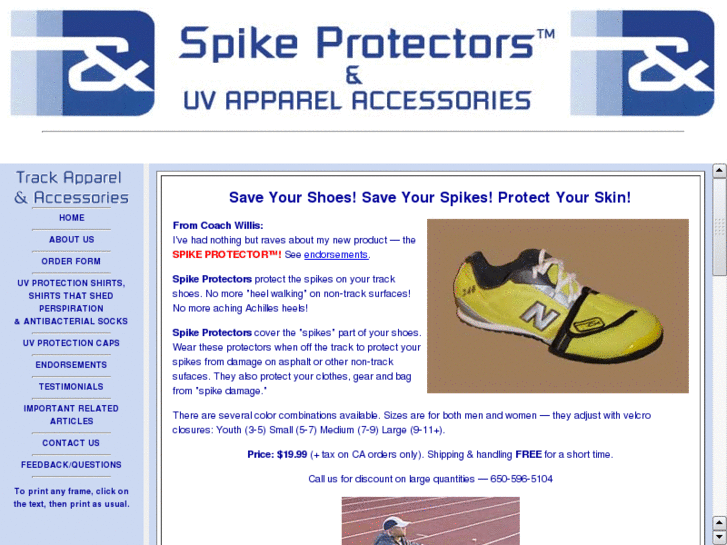 www.spikeprotector.com