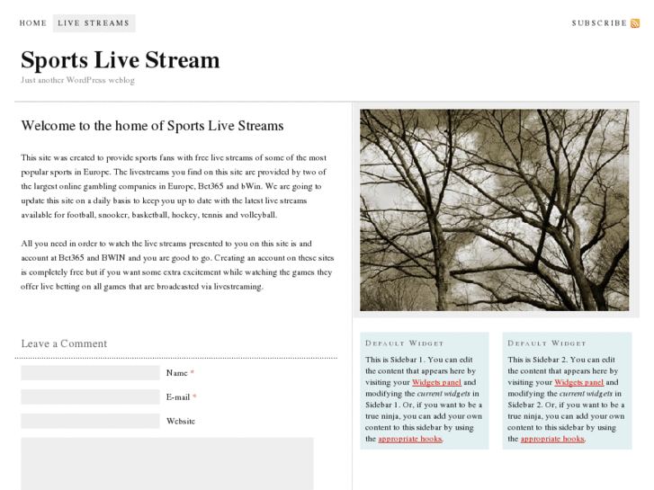 www.sportslivestream.com