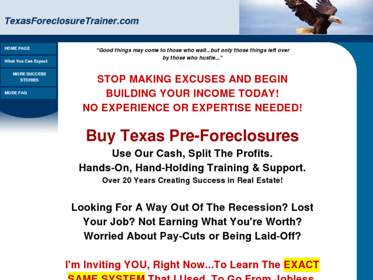 www.texasforeclosuretrainer.com