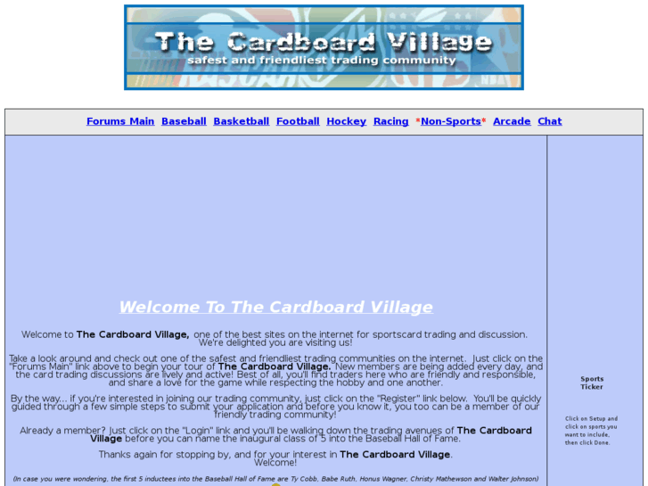 www.thecardboardvillage.com