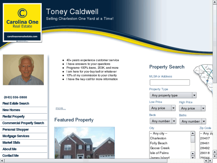 www.toneyknowsrealestate.com