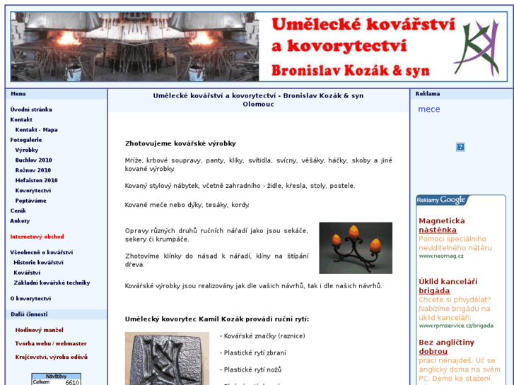 www.umelecke-kovarstvi.eu