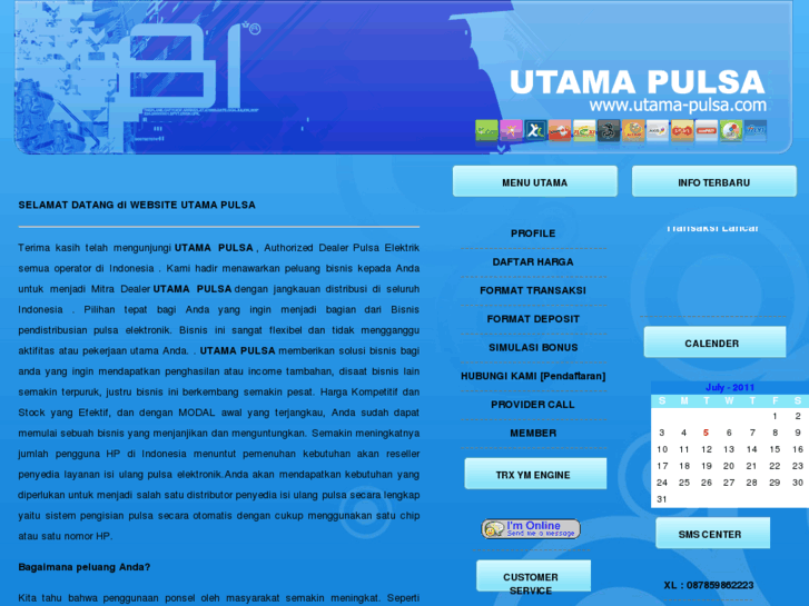 www.utama-pulsa.com