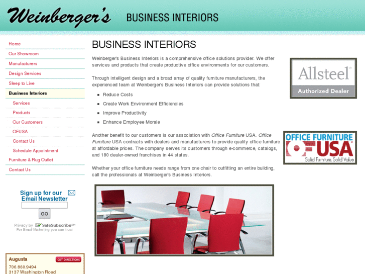 www.weinbergersbusinessinteriors.com