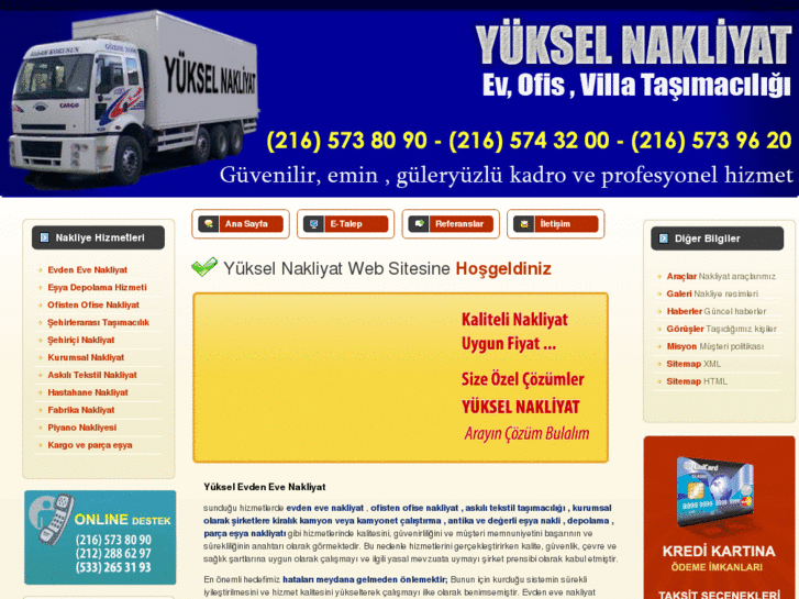 www.yukselevdenevenakliyat.com