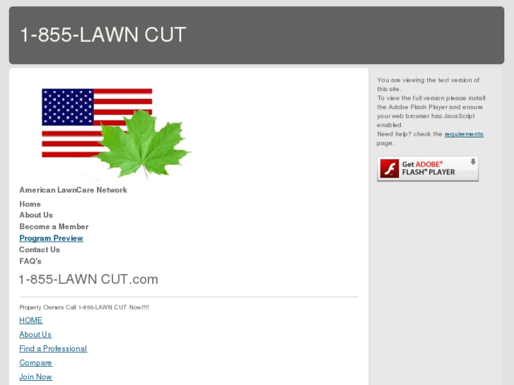 www.1-855-lawncut.com