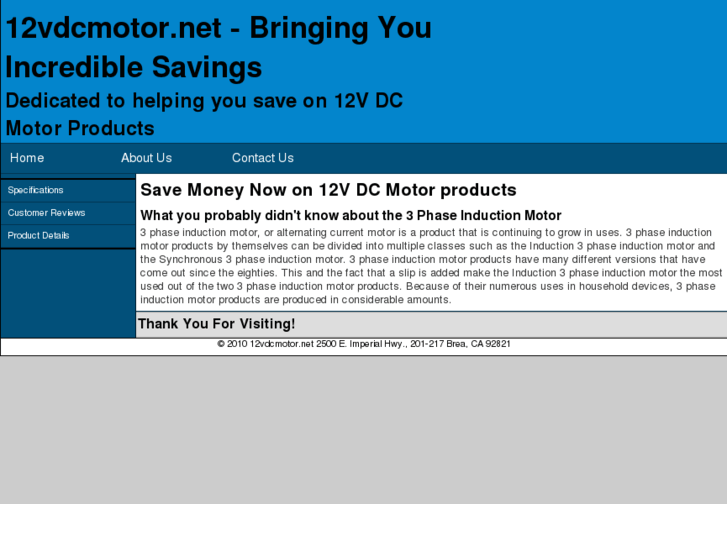 www.12vdcmotor.net