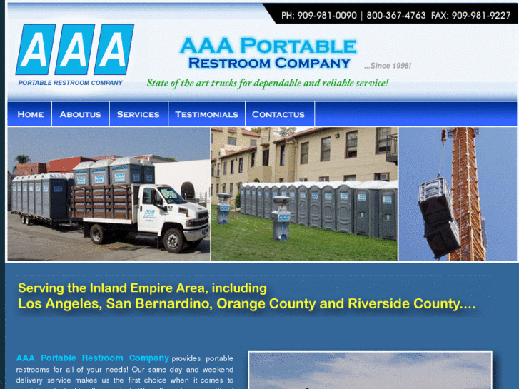 www.aaaportablerestroom.com