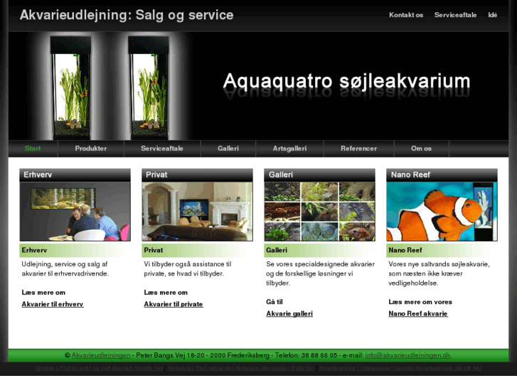 www.akvarieudlejningen.dk