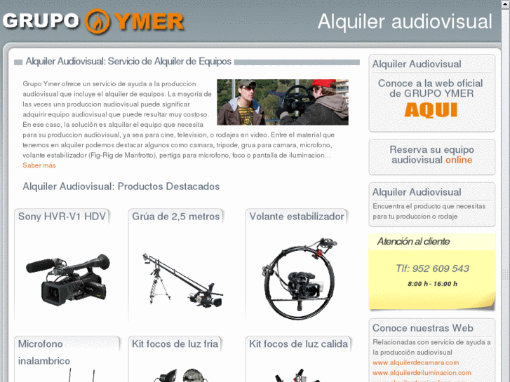 www.alquileraudiovisual.es