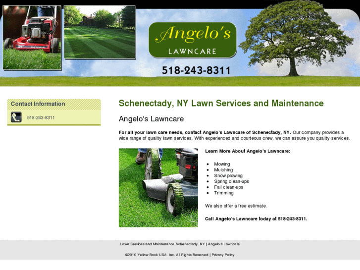 www.angeloslawncare.com