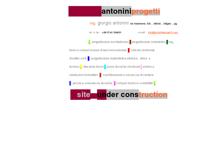 www.antoniniprogetti.com