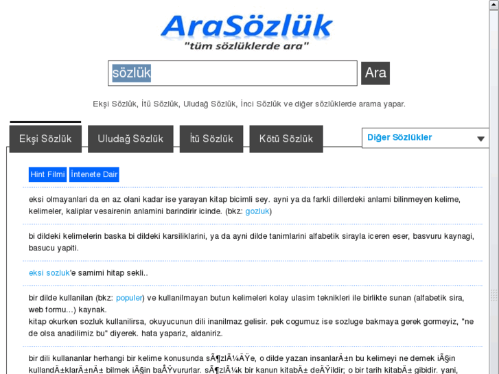 www.arasozluk.com