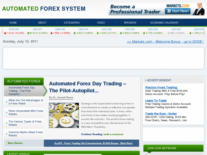 www.automatedforexsystem.org