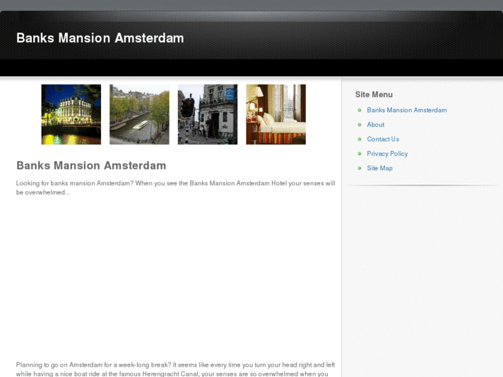 www.banksmansionamsterdam.net