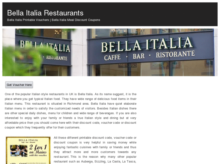 www.bella-italia-vouchers.co.uk