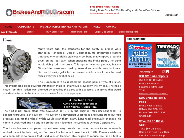 www.brakesandrotors.com