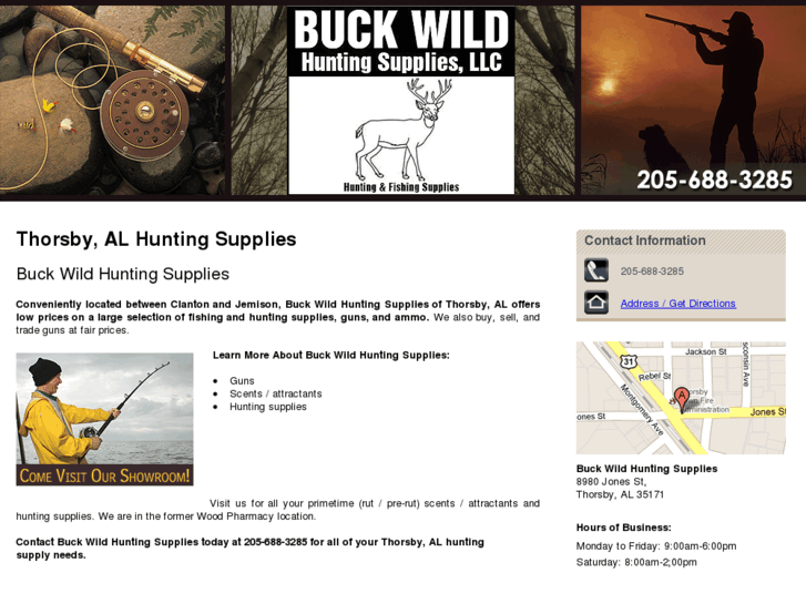 www.buckwildhuntingsupplies.com