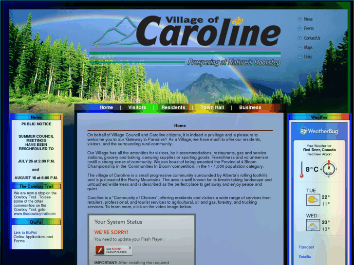 www.caroline.ca