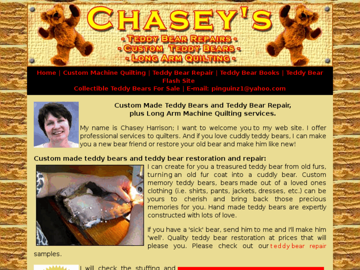 www.chaseysteddybears.com