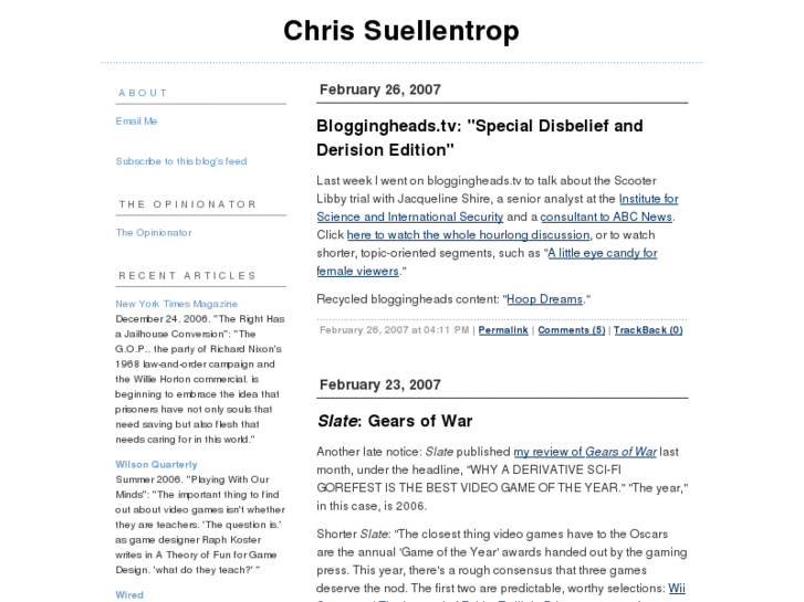 www.chrissuellentrop.com