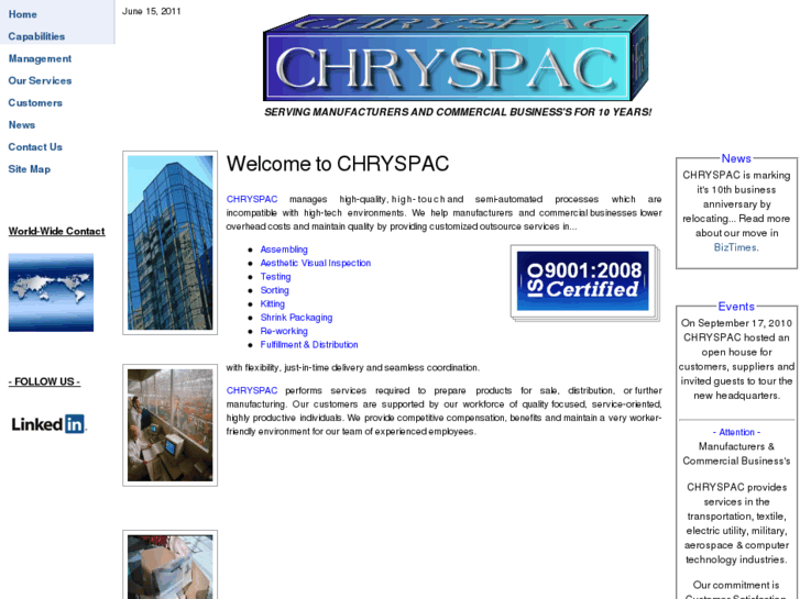 www.chryspac.net