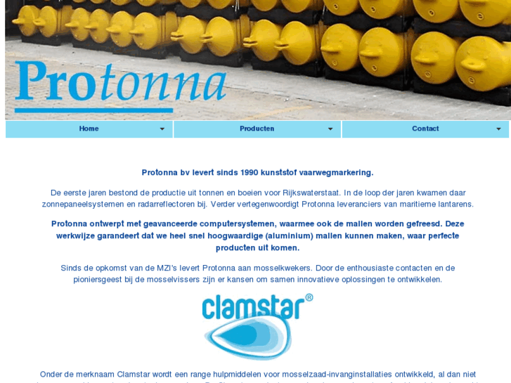 www.clamstar.nl