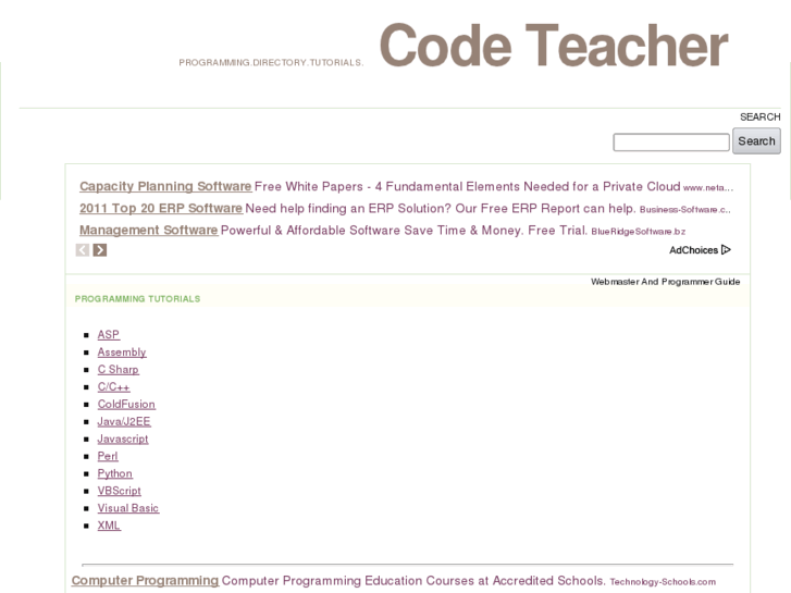 www.codeteacher.com