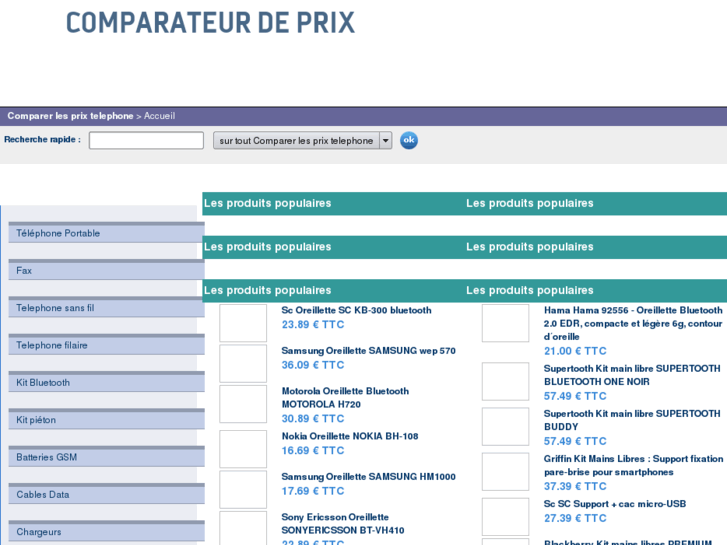 www.comparerlesprix-telephone.com
