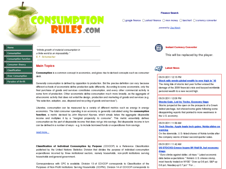 www.consumptionrules.com