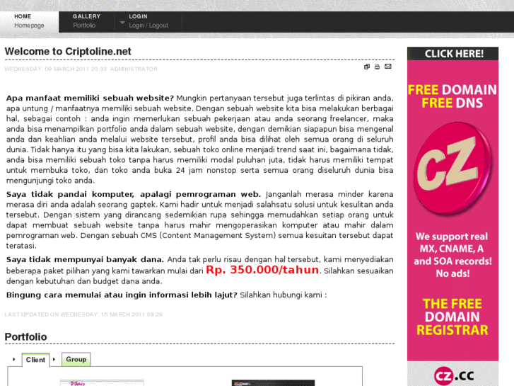 www.criptoline.net