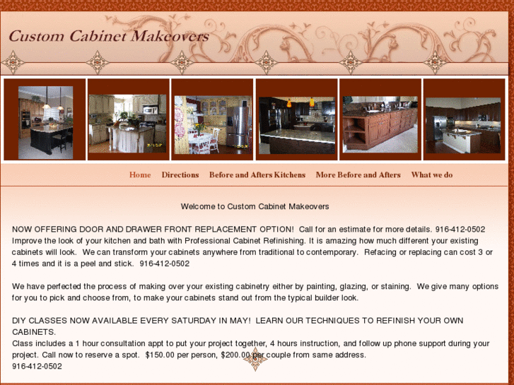 www.customcabinetmakeovers.com