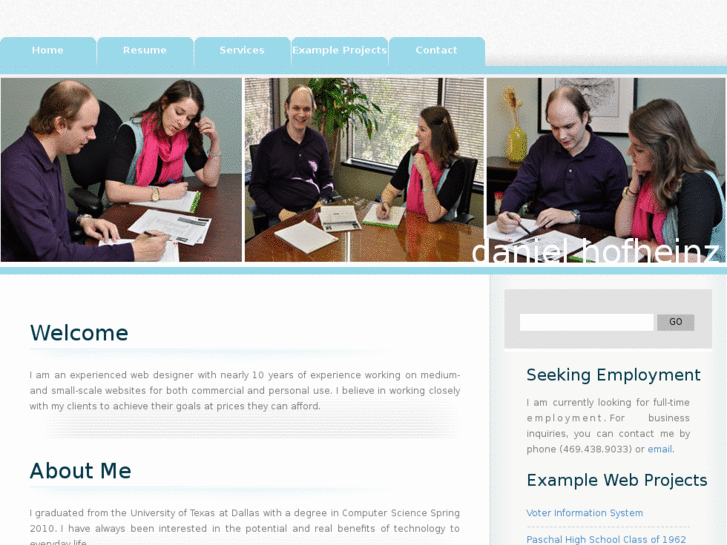 www.danielhofheinz.com