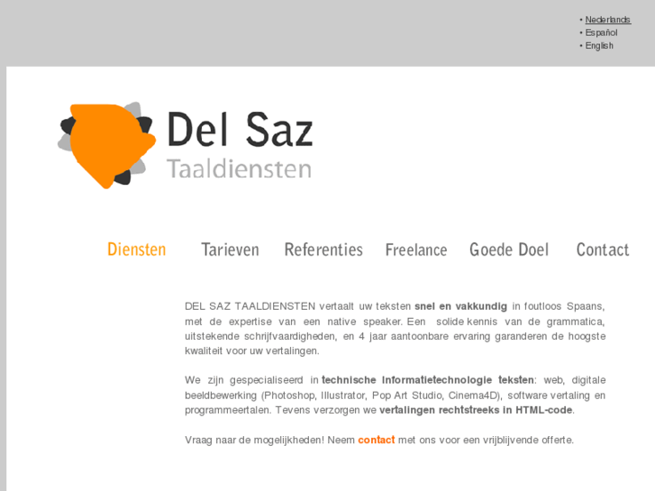 www.delsaztaaldiensten.com