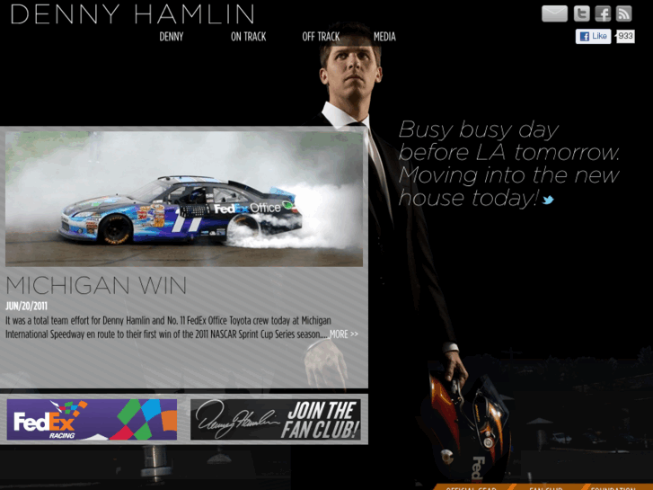 www.dennyhamlin.com