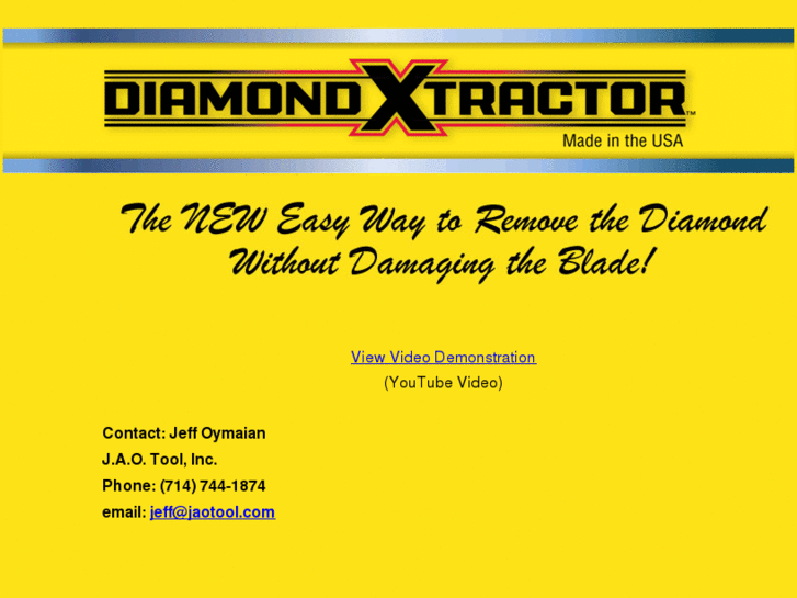 www.diamondxtractor.com