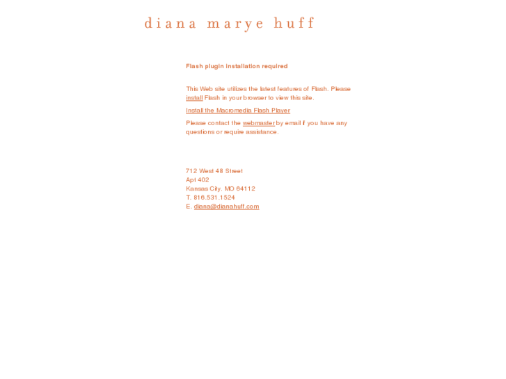 www.dianahuff.com