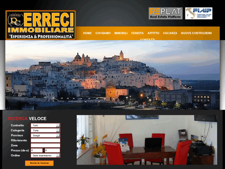 www.erreci-immobiliare.it