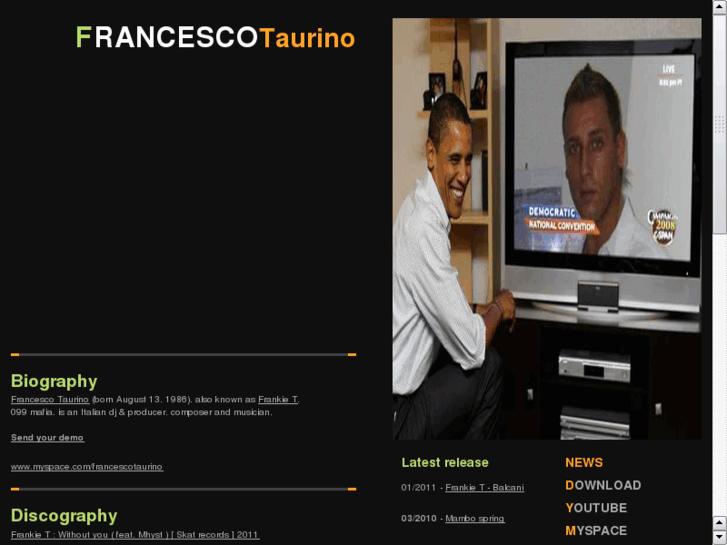 www.francescotaurino.com