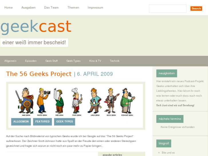 www.geekcast.de