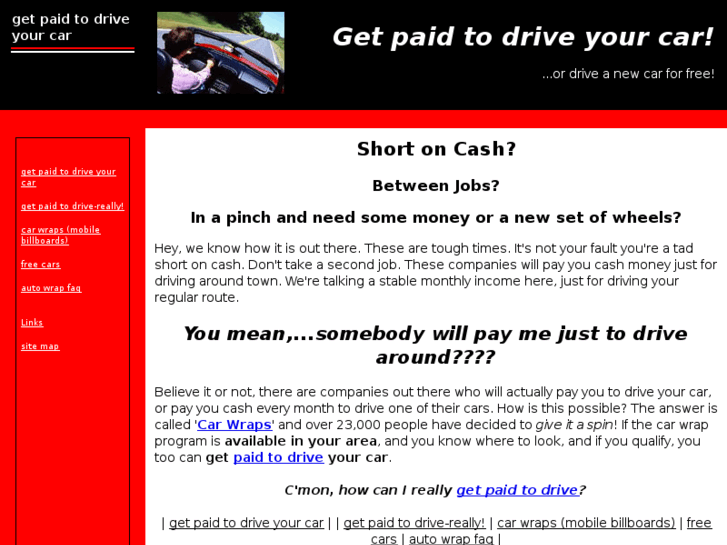 www.get-paid-to-drive-your-car.com