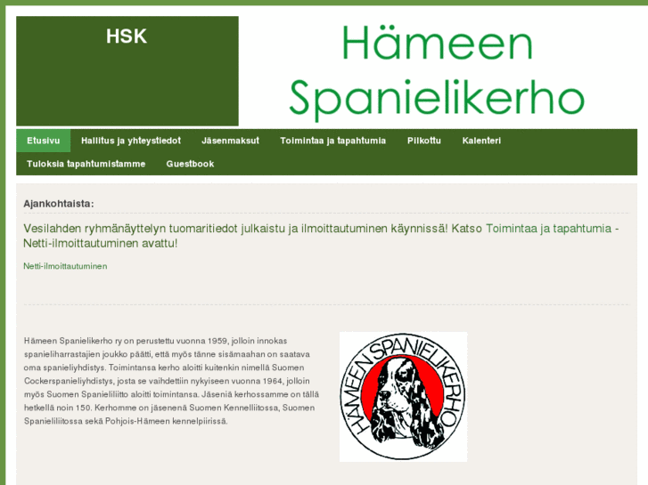 www.hameenspanielikerho.org