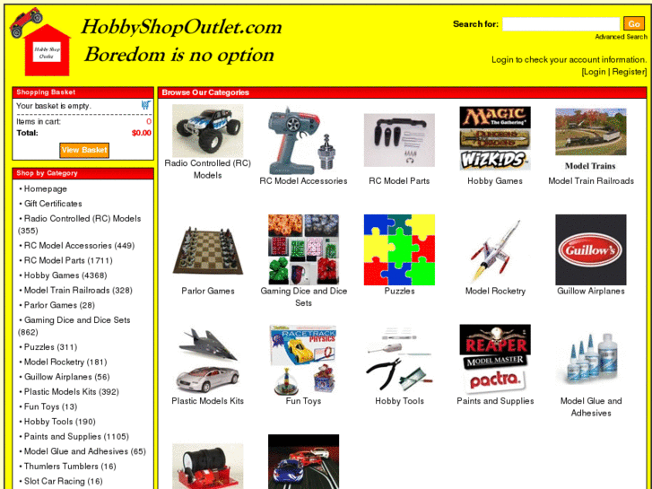 www.hobbyshopoutlet.com