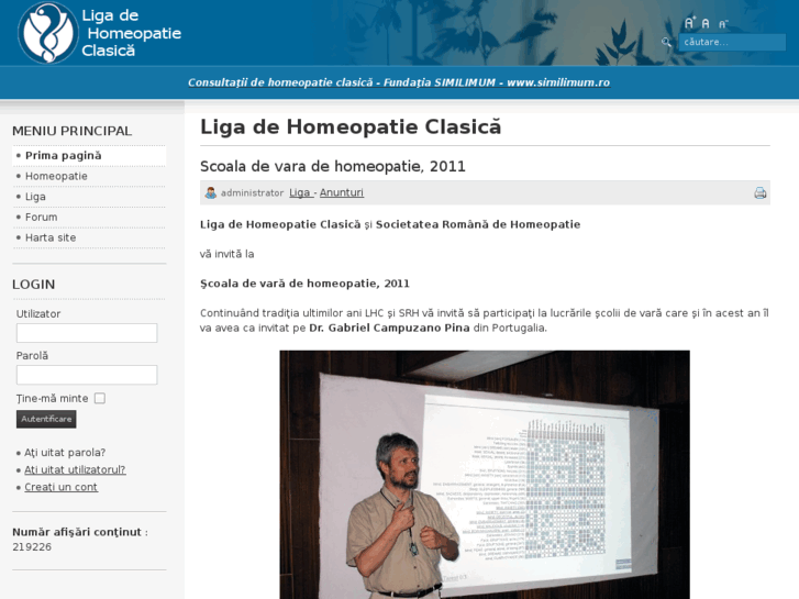 www.homeopatieclasica.ro