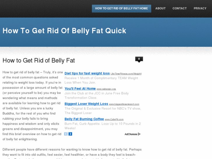 www.howtogetridofbellyfatquick.com