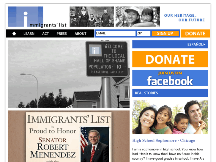 www.immigrantslist.com